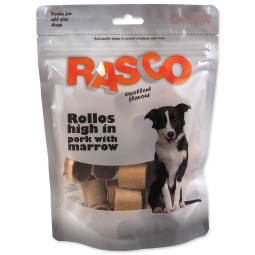 Poslastica Rasco svinjske rolke s špikom 3cm 320g