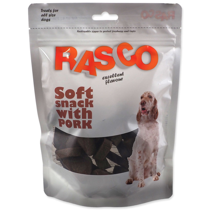 Rasco mehak priboljšek s svinjino 3,5 cm 450 g