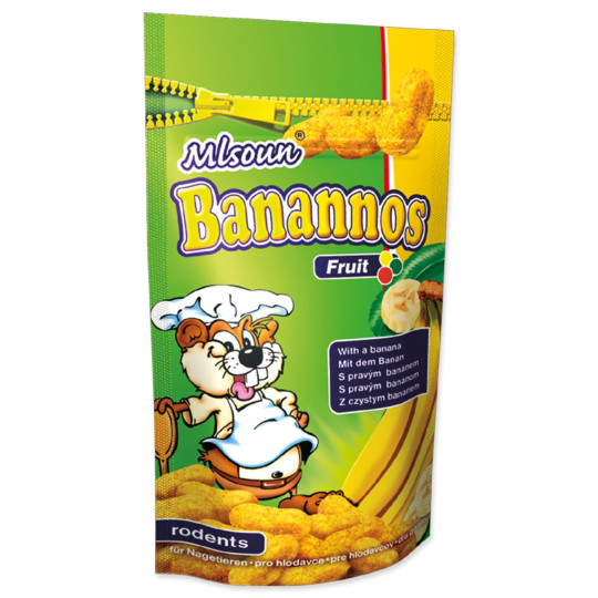 Poslastica Dafiko Mlsoun bananovi dropsi 75 g