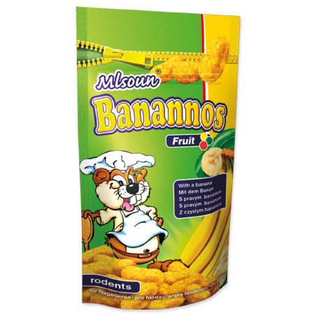 Poslastica Dafiko Mlsoun bananovi dropsi 75 g