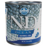 Konzerva N&D Dog Ocean Losos in polenovka 285g
