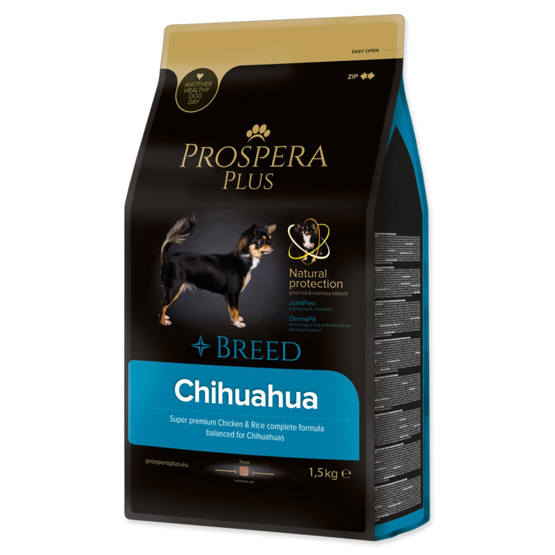 Hrana Prospera Plus Chihuahua piščanec z rižem 1,5 kg