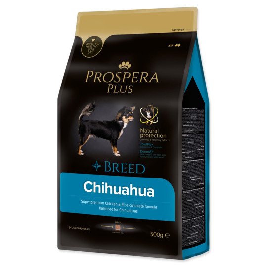 Hrana Prospera Plus Chihuahua piščanec z rižem 0,5 kg