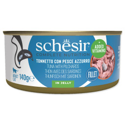 Konzerva SCHESIR tuna in sardine v želeju 140 g