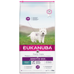 Hrana EUKANUBA Daily Care Sensitive Skin 12 kg