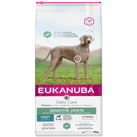Hrana EUKANUBA Daily Care Sensitive Joints 12 kg