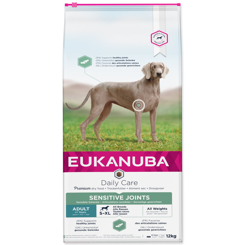 Hrana EUKANUBA Daily Care Sensitive Joints 12 kg