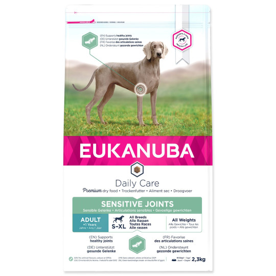 Hrana EUKANUBA Daily Care Sensitive Joints 2,3 kg