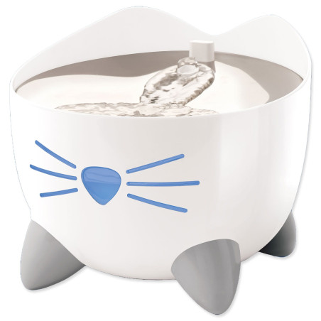 Fontana Catit Pixi Smart z nerjavečo površino, bela