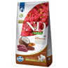 Hrana N&D Dog Adult Quinoa za kožo in dlako, jelenina 7 kg