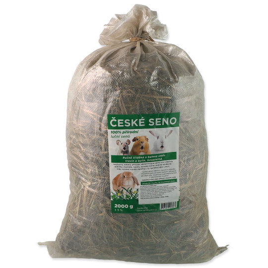 Češko naravno travniško seno 2kg