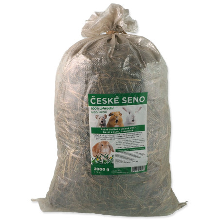 Češko naravno travniško seno 2kg