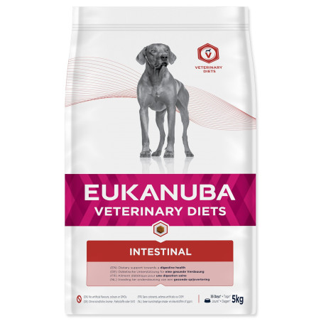 Hrana EUKANUBA Veterinary Diets Intestinal 5 kg