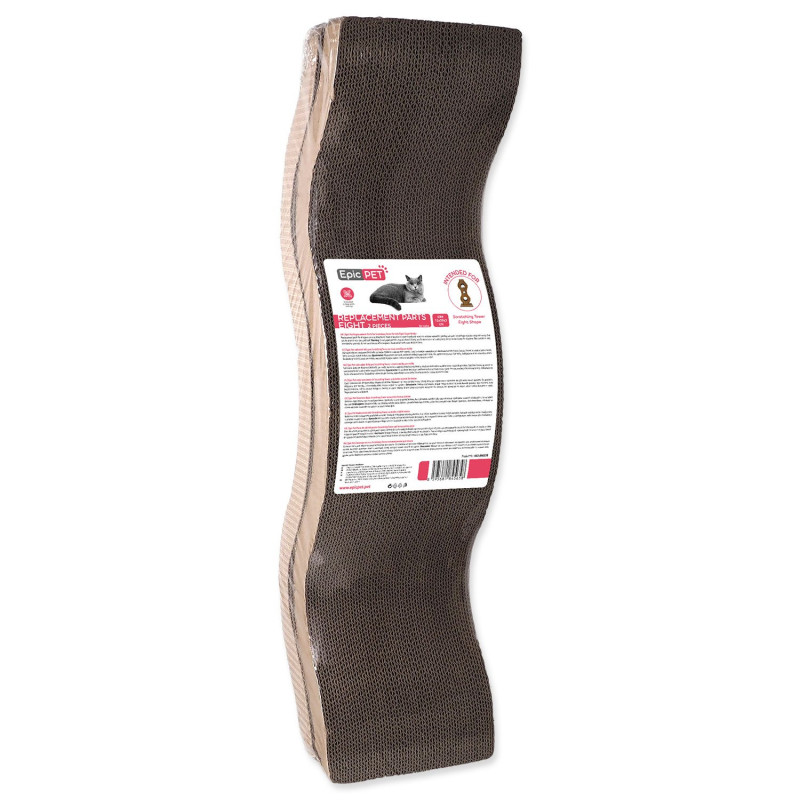 Rezervni del Epic Pet za praskalnik 443-890508, komplet
