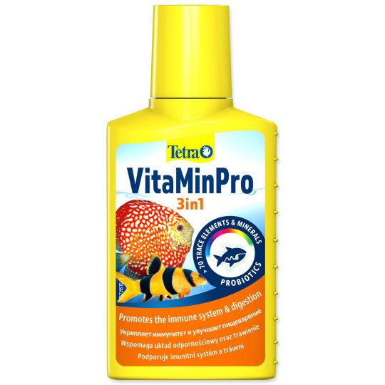 Pripravek Tetra VitaMinPro 3in1 100 ml