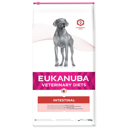 Hrana EUKANUBA Veterinary Diets Intestinal 12kg