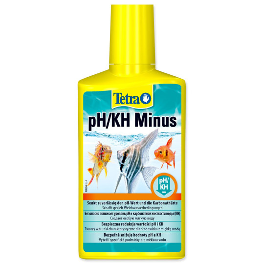 Pripravek Tetra pH/KH Minus 250ml