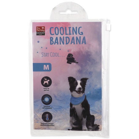 Hladilna ruta Dog Fantasy M 28-40 cm