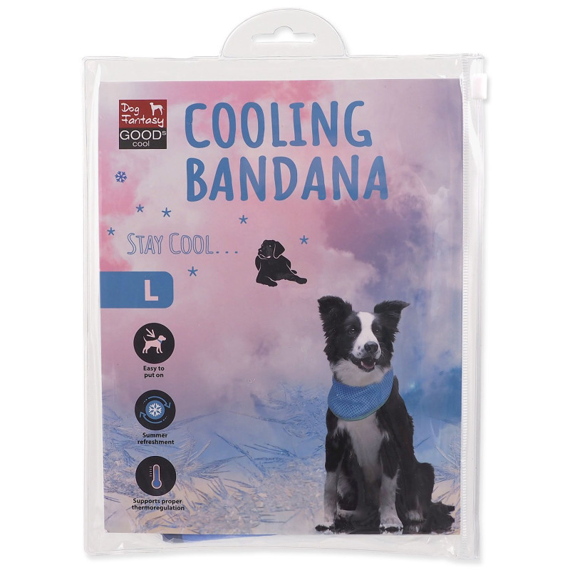 Hladilna ruta Dog Fantasy L 38-52 cm