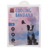 Hladilna ruta Dog Fantasy L 38-52 cm
