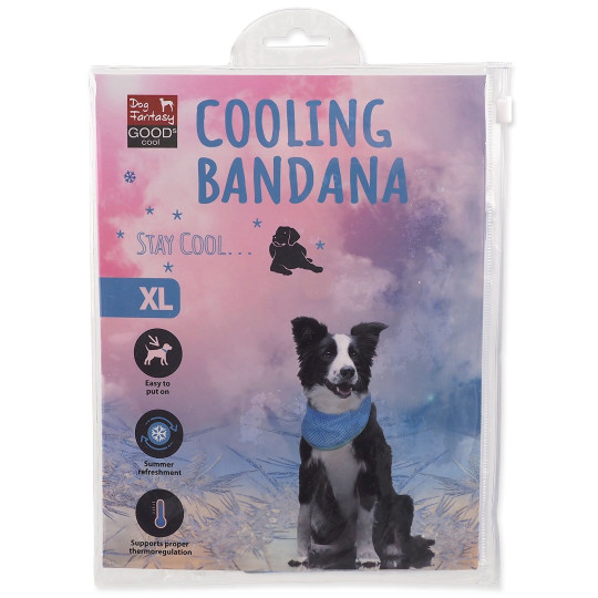 Hladilna ruta Dog Fantasy XL 50-62 cm