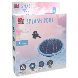 Plitek bazen Dog Fantasy z vodnimi curki 170 cm
