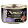 Konzerva Miamor Feine Filets Adult tuna z lignji v želeju 100g