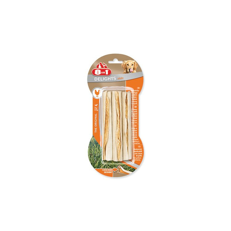 Posladek 8in1 Delights žvečilna kost 3 kosi