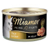 Konzerva Miamor Feine Filets Adult tuna s sirom v želeju 100g