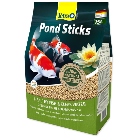 Hrana Tetra Pond Sticks 15l