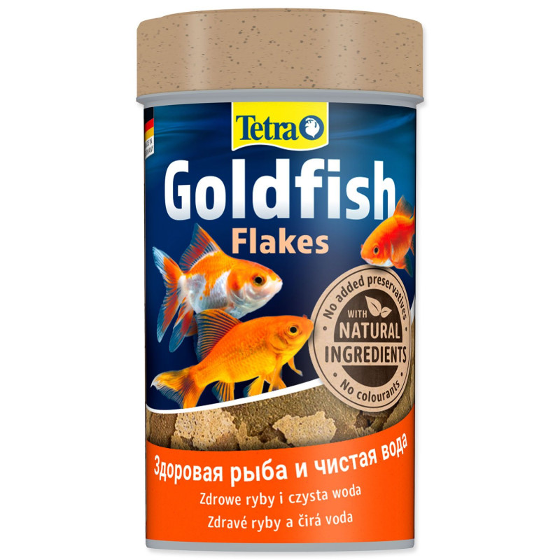 Hrana Tetra Goldfish kosmiči 100 ml