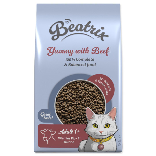 Hrana Beatrix Adult z govedino 10kg