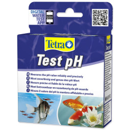 Test Tetra pH za sladkovodno vodo, 10 ml