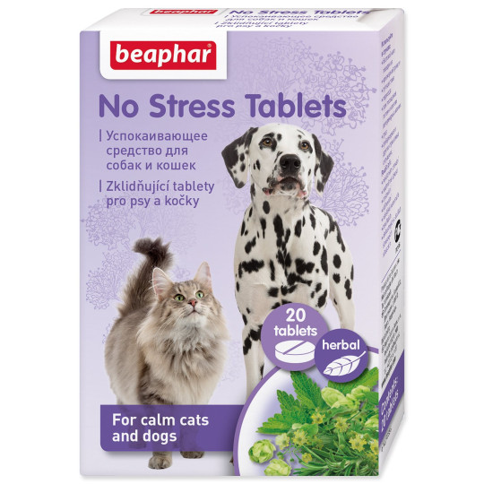 Tablete Beaphar No stress 20ks