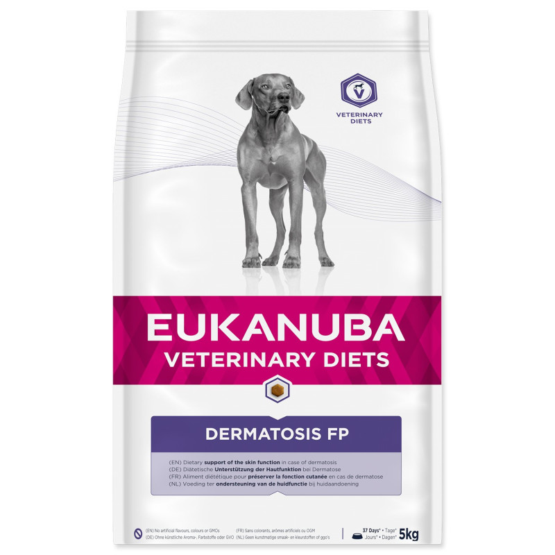 Hrana EUKANUBA Veterinary Diets za pse Dermatosis FP 5kg