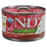 Konserva N&D Dog Quinoa jelenovina & kokos 140 g