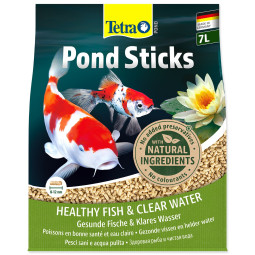 Hrana za ribnik Tetra Pond Sticks 7 l