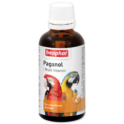 Kapljice Beaphar Paganol za menjavo perja 50ml