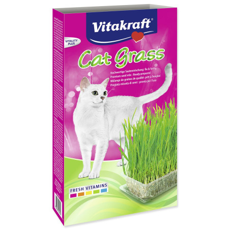 Trava Vitakraft Cat Grass za mačke 120 g