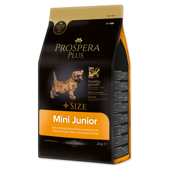 Hrana Prospera Plus Mini Junior piščanec z rižem 2kg