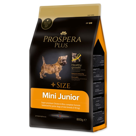 Hrana Prospera Plus Mini Junior piščanec z rižem 0,8kg