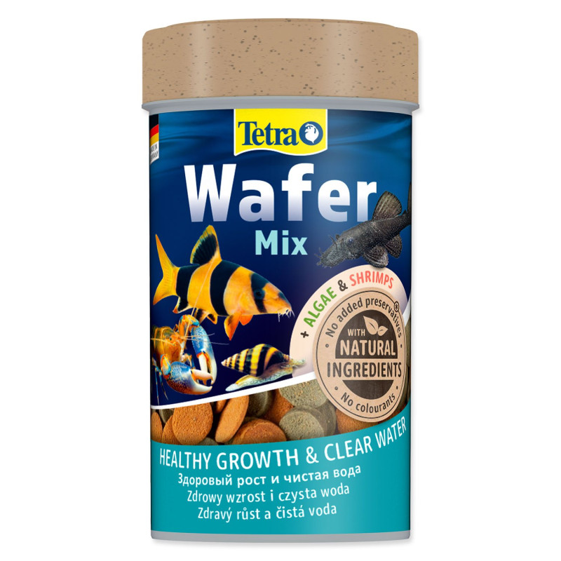 Krmivo Tetra Wafer Mix 100 ml