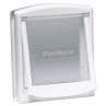 PetSafe plastična vratca s prozornim krilcem, bela, izrez 18,5x15,8cm