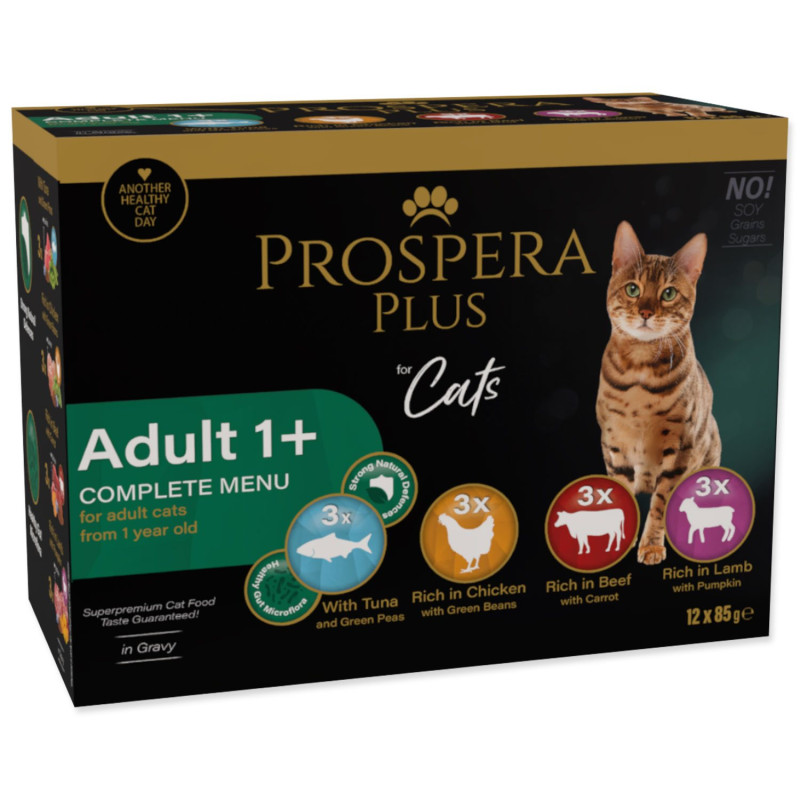 Prospera cat vrečke Adult 12 x 85 g
