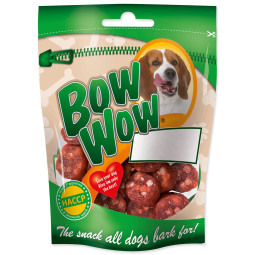 Prigrizek Mira Mar Bow Wow salama, kolutki 80 g 15 kosov