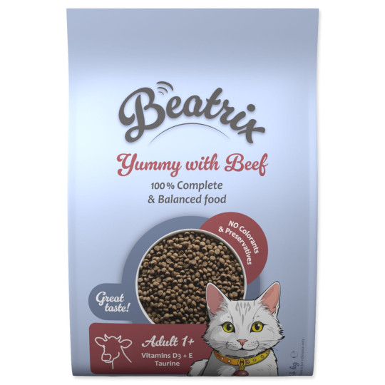 Beatrix Adult z govedino 1,4 kg