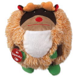 Igrača Dog Fantasy Winter Tale sob s piščalko 15 cm