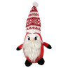 Igrača Dog Fantasy Winter Tale Božiček s kapo, s piščalko, 40 cm