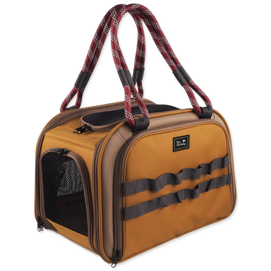 Torba Dog Fantasy Travel Premium razširljiva 44x27x29cm