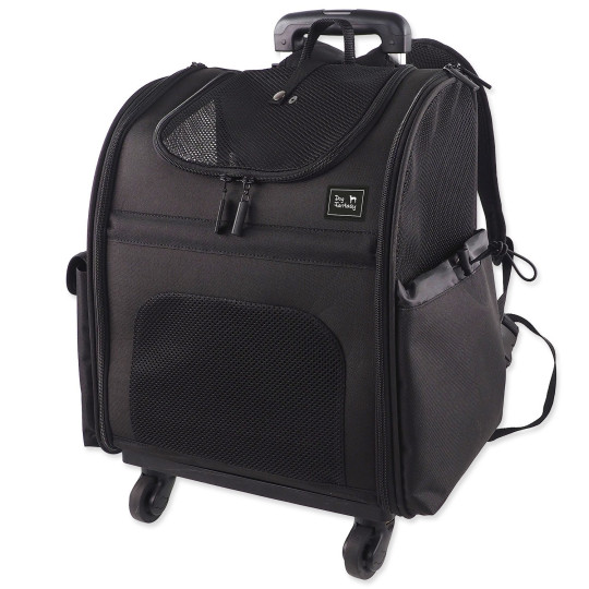 Torba Dog Fantasy Travel 2 v 1 Flow na kolesih 34x29x52cm